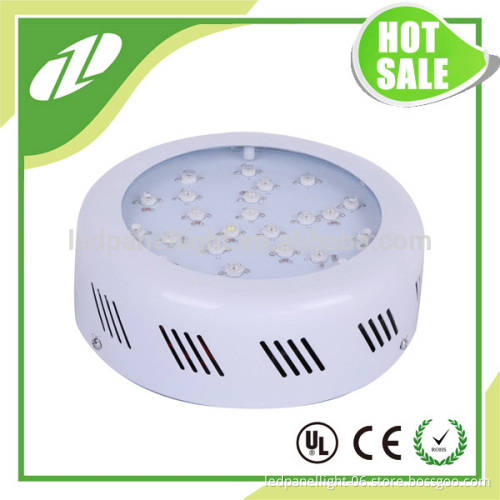 3 years warranty 75w epistar chip round led grow light